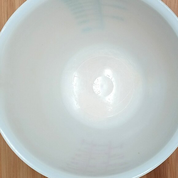 VTG Tupperware 4 Cup 32oz 1 Liter Mix N Store Measuring Batter Bowl w/ Lid 1288 - Picture 14 of 15